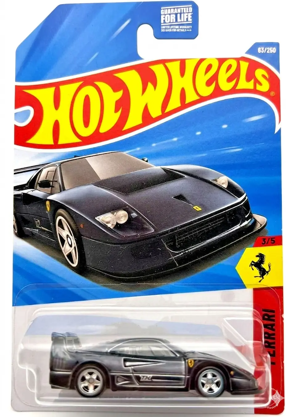 STH Hot Wheels - Ferrari F40 Competizione - Ferrari 3/5 - SUPER TREASURE HUNT Año 2026 1