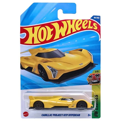 Hot Wheels - Cadillac Project GTP Hypercar - HW Exotics 1/5