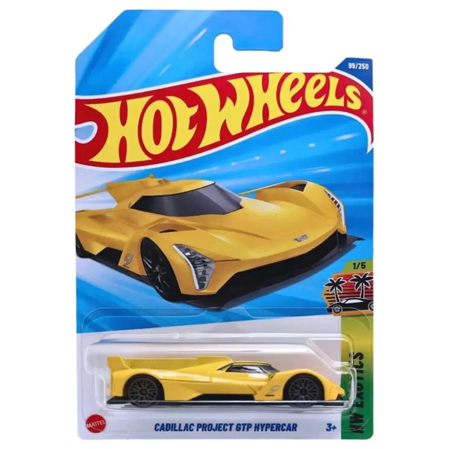 Hot Wheels - Cadillac Project GTP Hypercar - HW Exotics 1/5 1