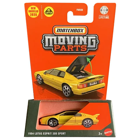 Matchbox - 1994 Lotus Esprit 300 Sport - 18/50 - 2026