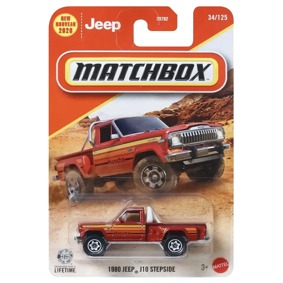 Matchbox - 1980 Jeep J10 Stepside - 34/125 - 2026 1