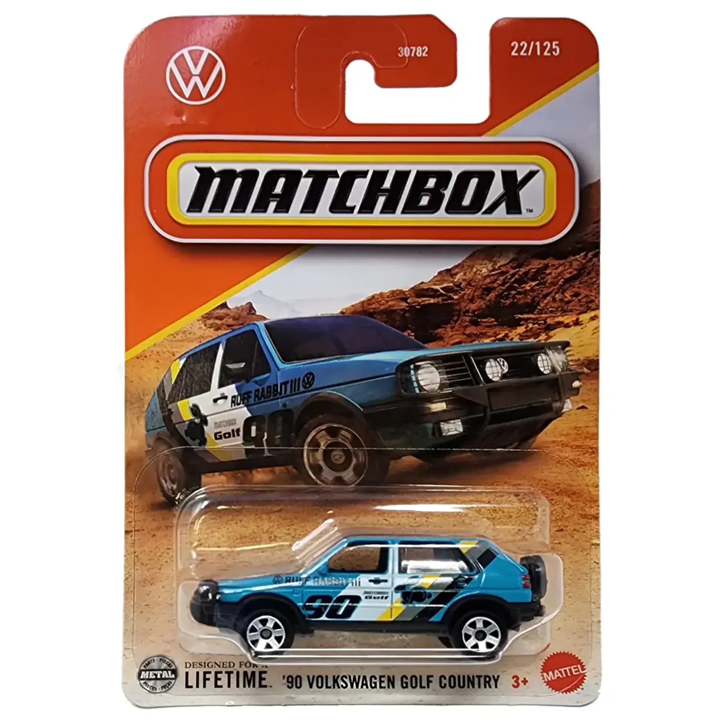 Matchbox - 90 Volkswagen Golf Country - 22/125 - 2025 1