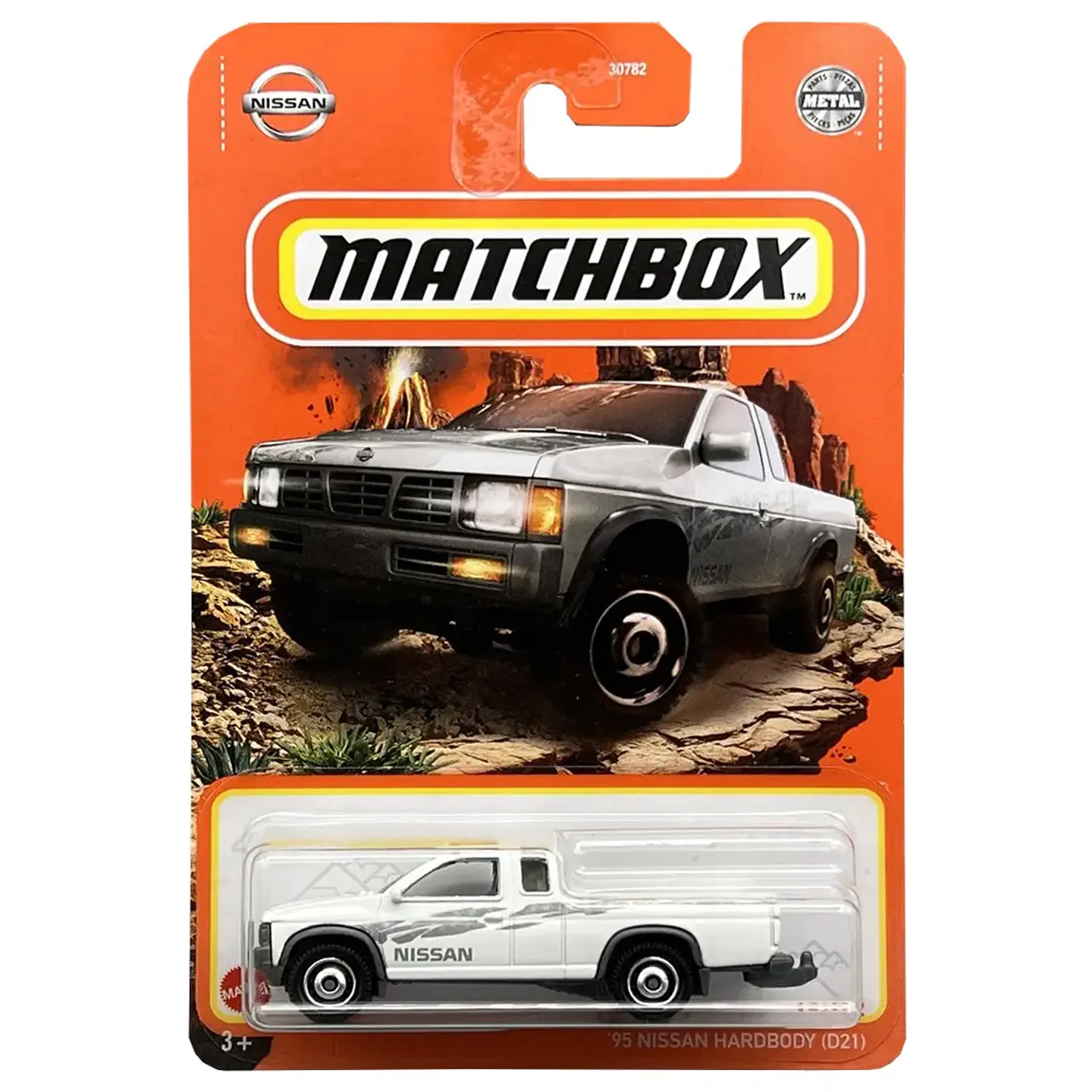 Matchbox - 95 Nissan Hardbody (D21) - 17/100 - 2021 1