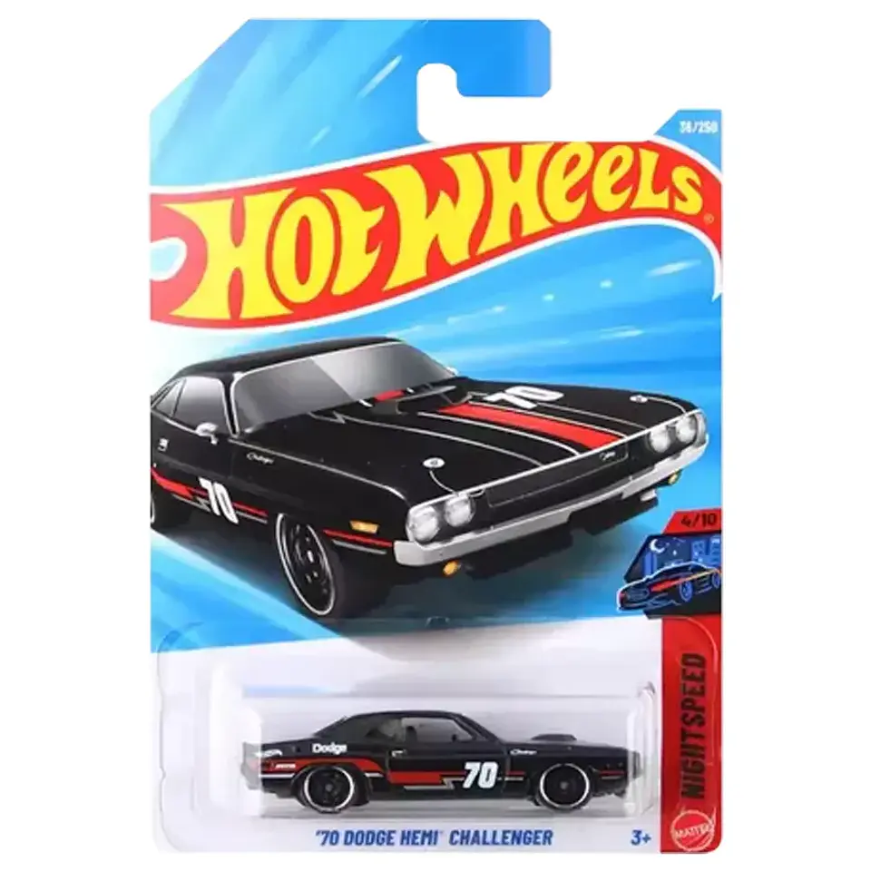 Hot Wheels - 70 Dodge Hemi Challenger - Nightspeed 4/10 - 1:64 2026 1