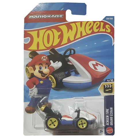 Hot Wheels - Standard Kart - Screen time Grand Ecran 4/10 - Escala 1:64