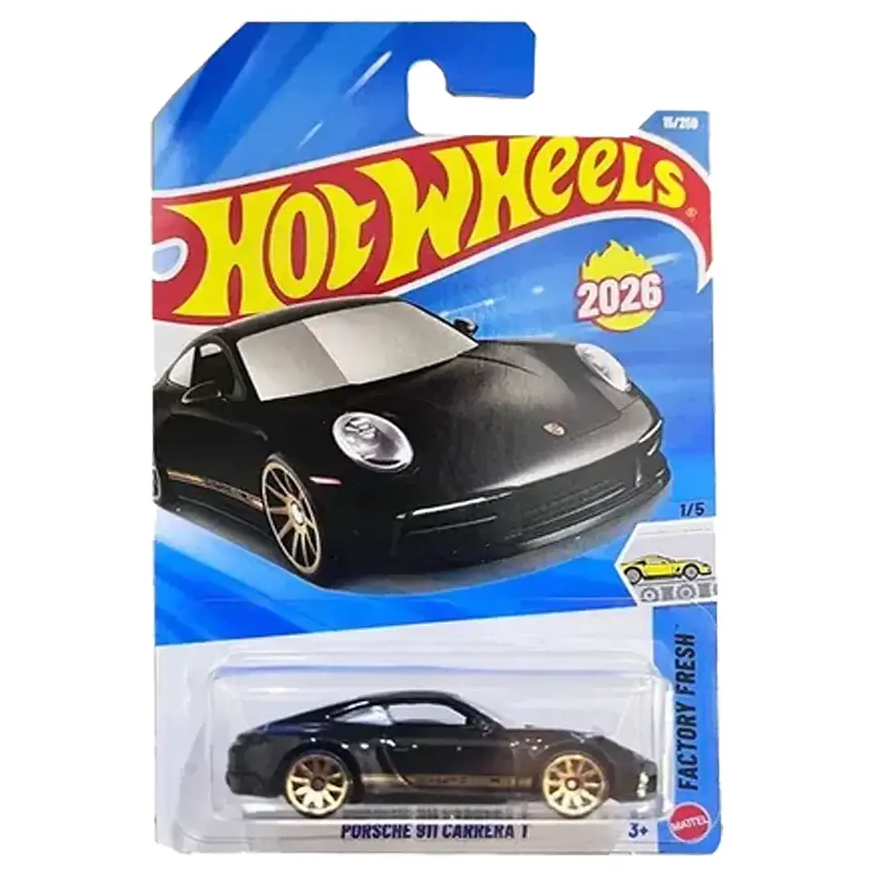 Hot Wheels - Porsche 911 Carrera T - Factory Fresh 1/5 -  1