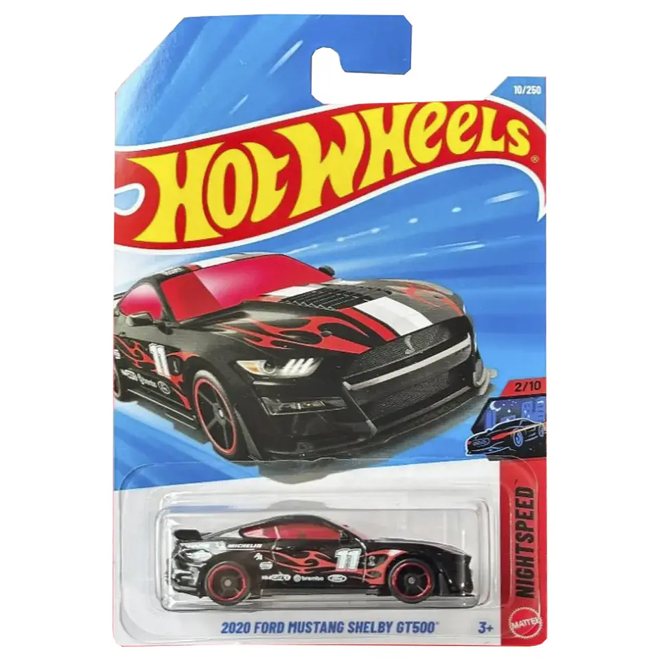 Hot Wheels - 2020 Ford Mustang Shelby GT500 - Nightspeed 2/10  1