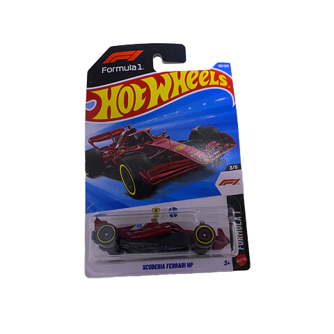 Hot Wheels - Scuderia Ferrari HP - Formula 1 3/5 - Escala 1:64