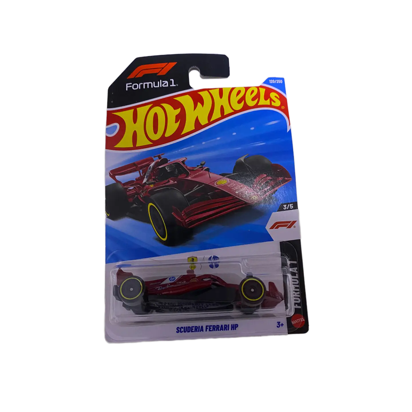 Hot Wheels - Scuderia Ferrari HP - Formula 1 3/5 - Escala 1:64 1