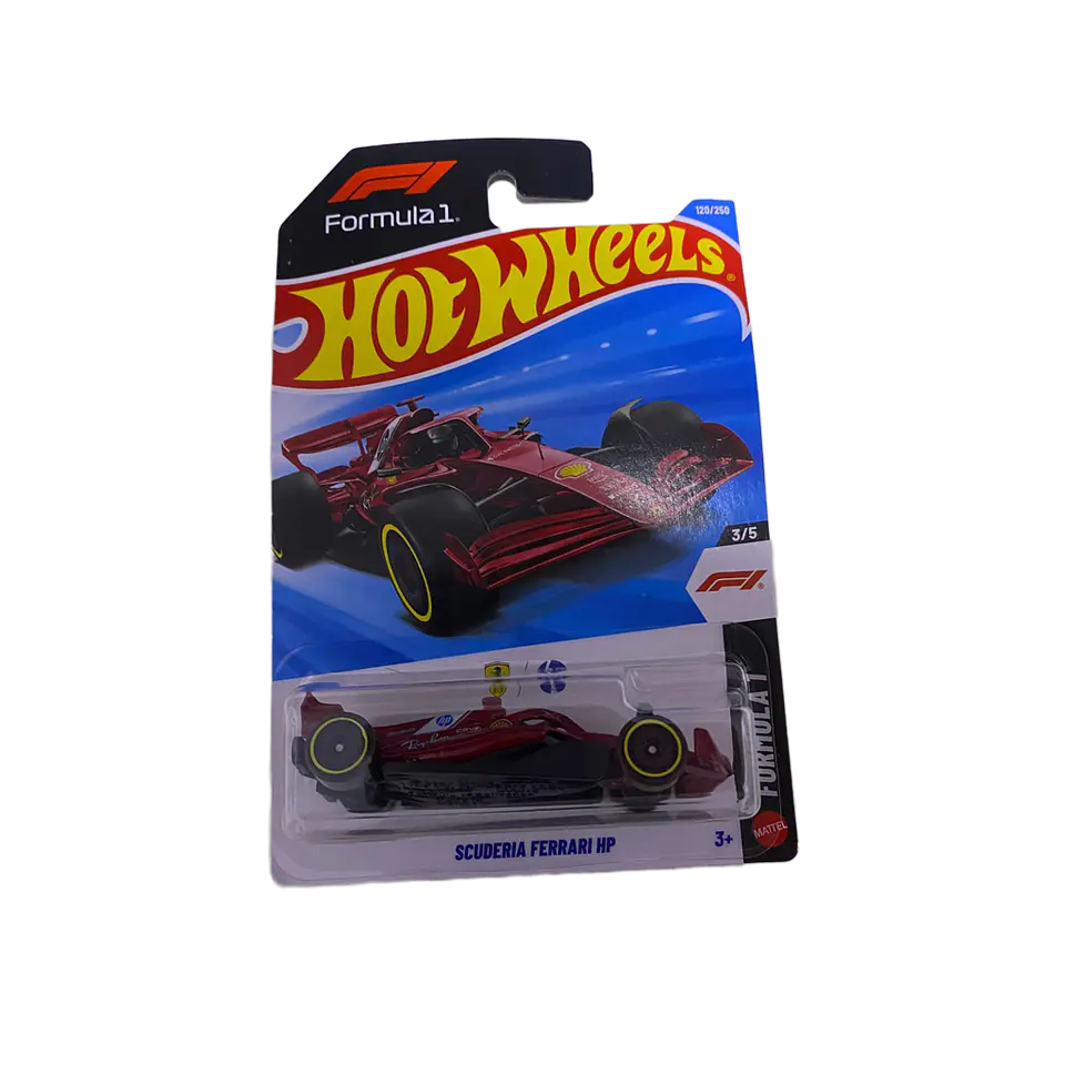 Hot Wheels - Scuderia Ferrari HP - Formula 1 3/5 - Escala 1:64 1
