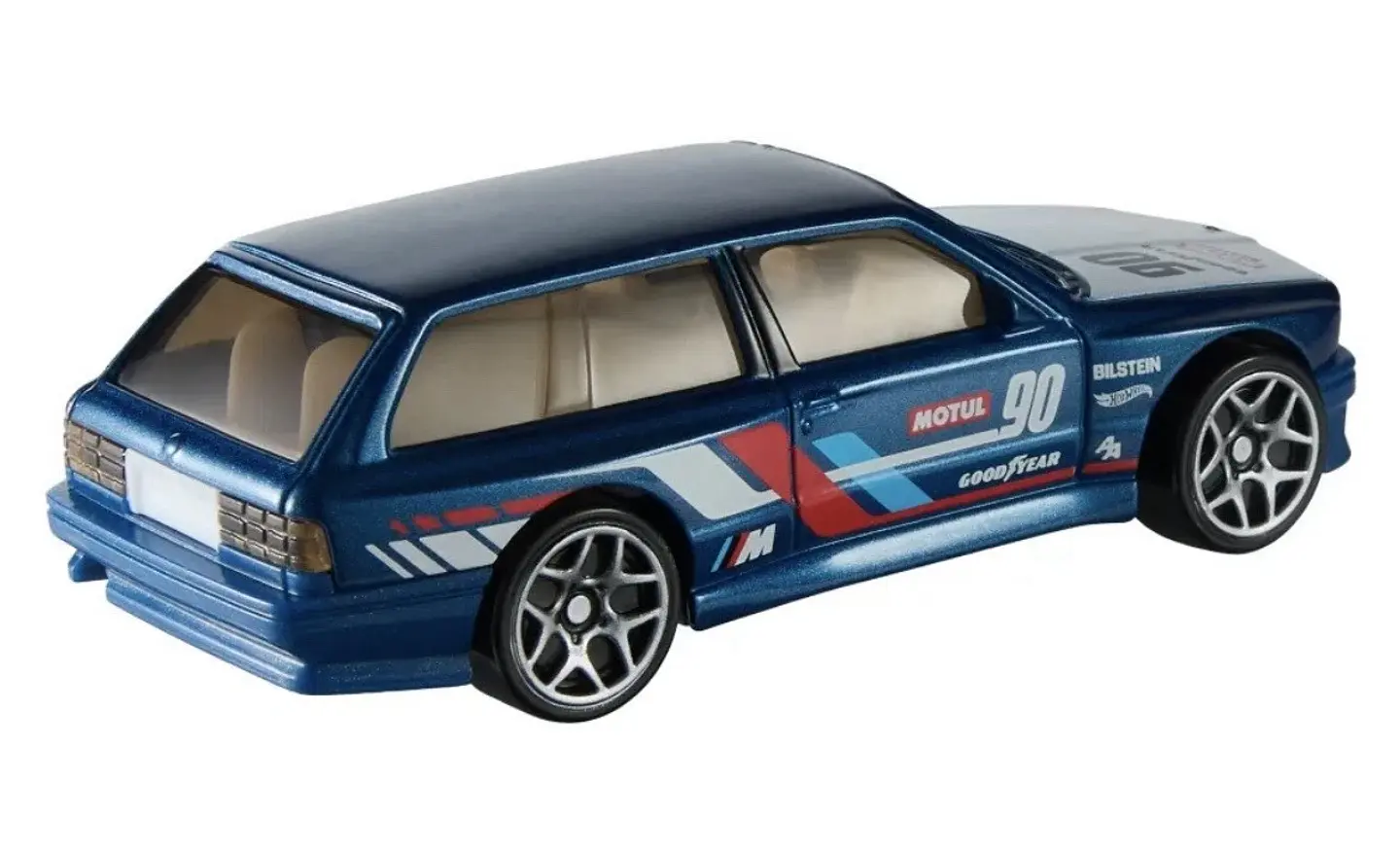 Hot Wheels XL - 2024 BMW M3 Wagon / Remorque 7/24 XL Escala 1:43 2