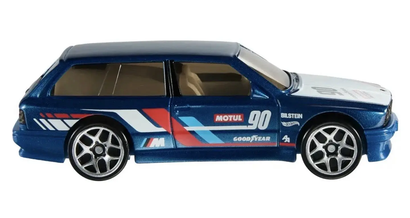 Hot Wheels XL - 2024 BMW M3 Wagon / Remorque 7/24 XL Escala 1:43 3