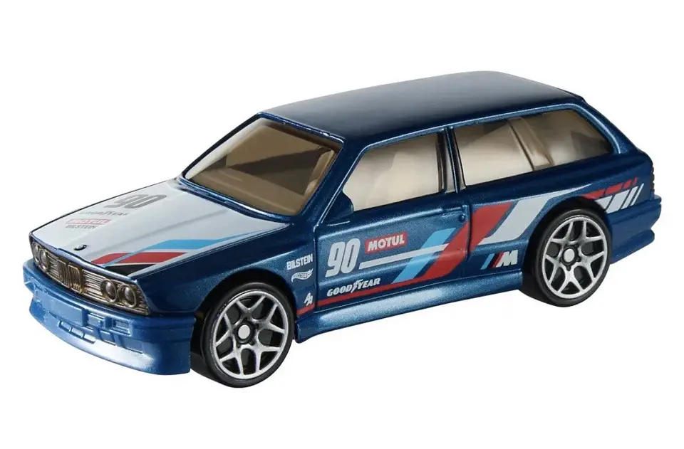 Hot Wheels XL - 2024 BMW M3 Wagon / Remorque 7/24 XL Escala 1:43 4