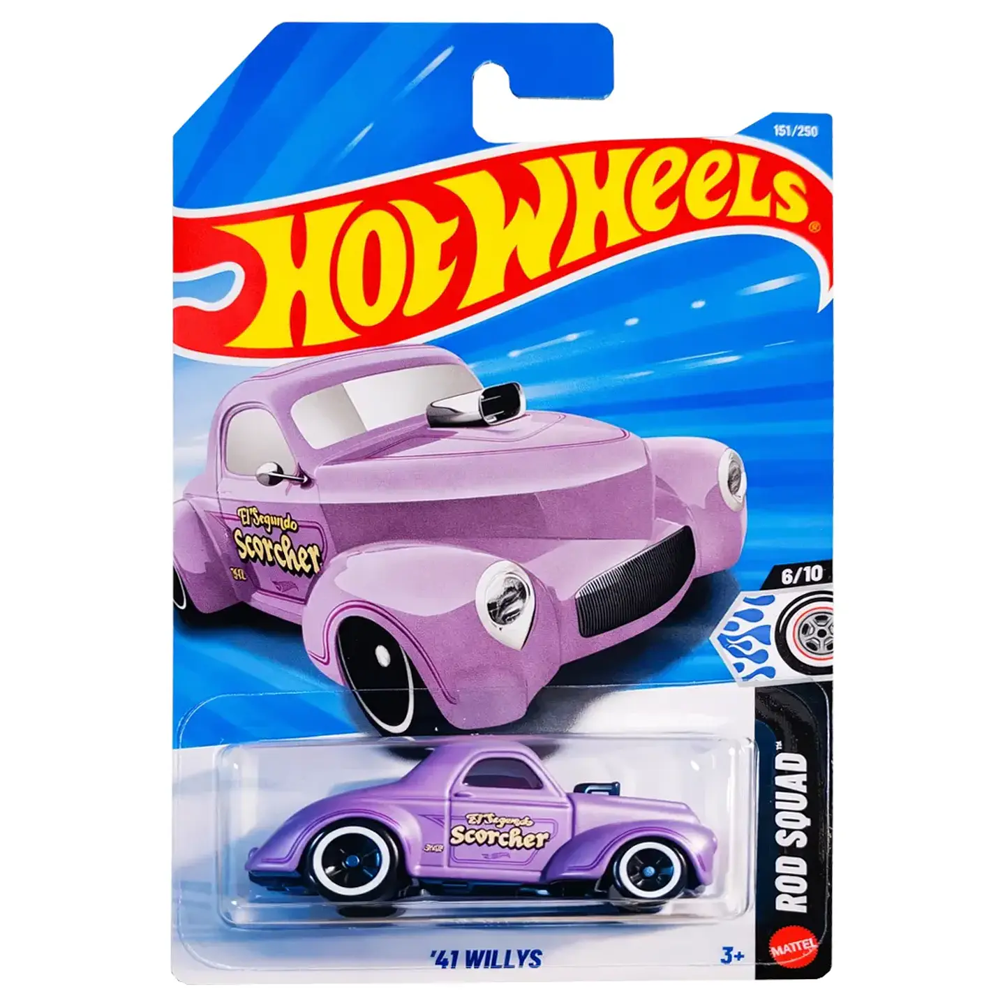 Hot Wheels - 41 Willys - Rod Squad 6/10 - año 2026 escala 1:64 1