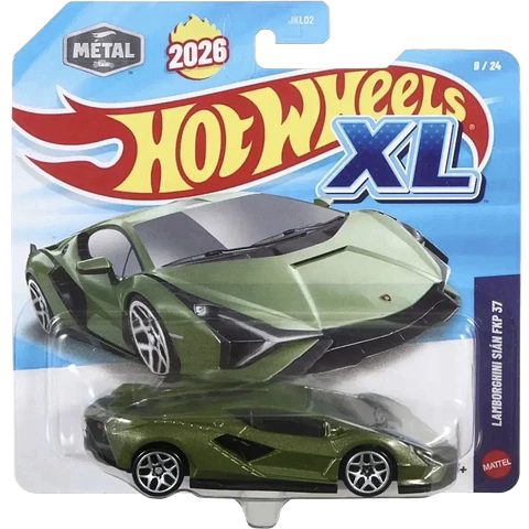 Hot Wheels XL - LAMBORGHINI SIAN FKP 37 - Escala 1:43 2026 XL