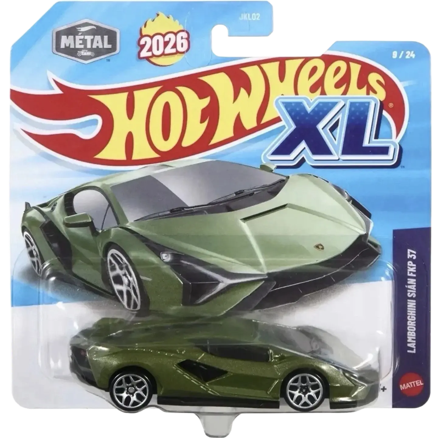 Hot Wheels XL - LAMBORGHINI SIAN FKP 37 - Escala 1:43 2026 XL 1