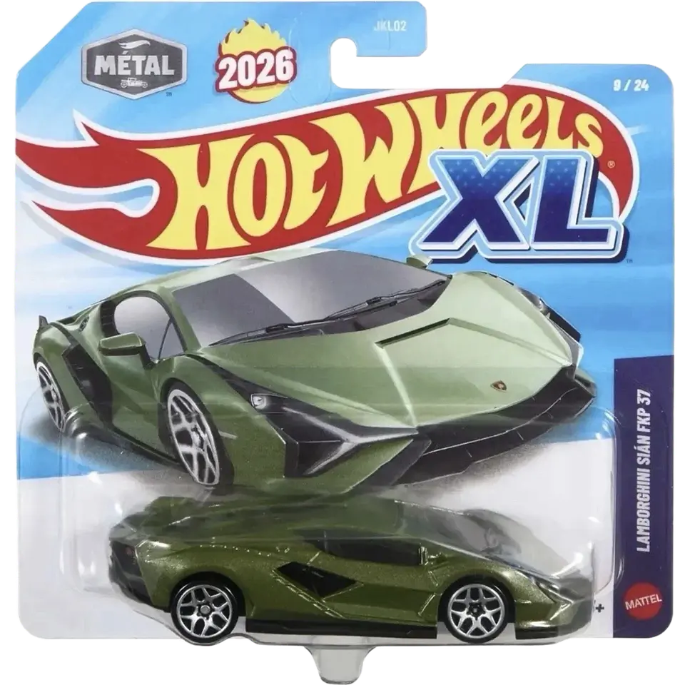 Hot Wheels XL - LAMBORGHINI SIAN FKP 37 - Escala 1:43 2026 XL 1