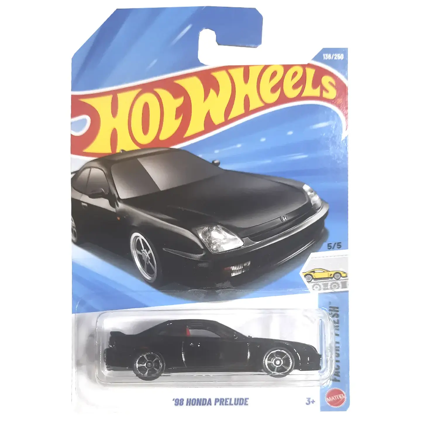 Hot Wheels - 98 Honda Prelude - Factory Fresh 5/5 - Año 2026 escala 1:64 1