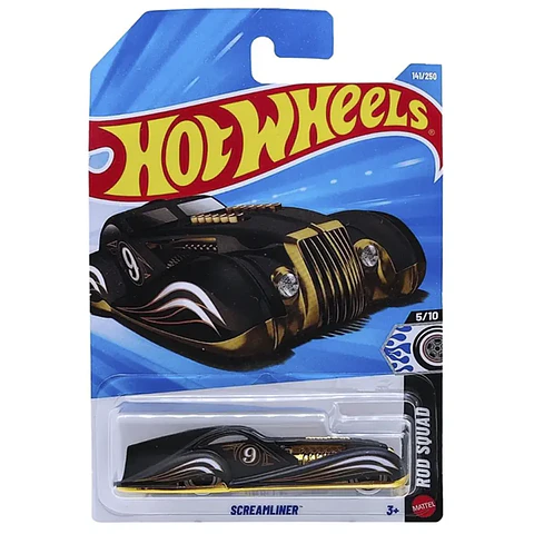 Hot Wheels - Screamliner - Rod Squad 5/10