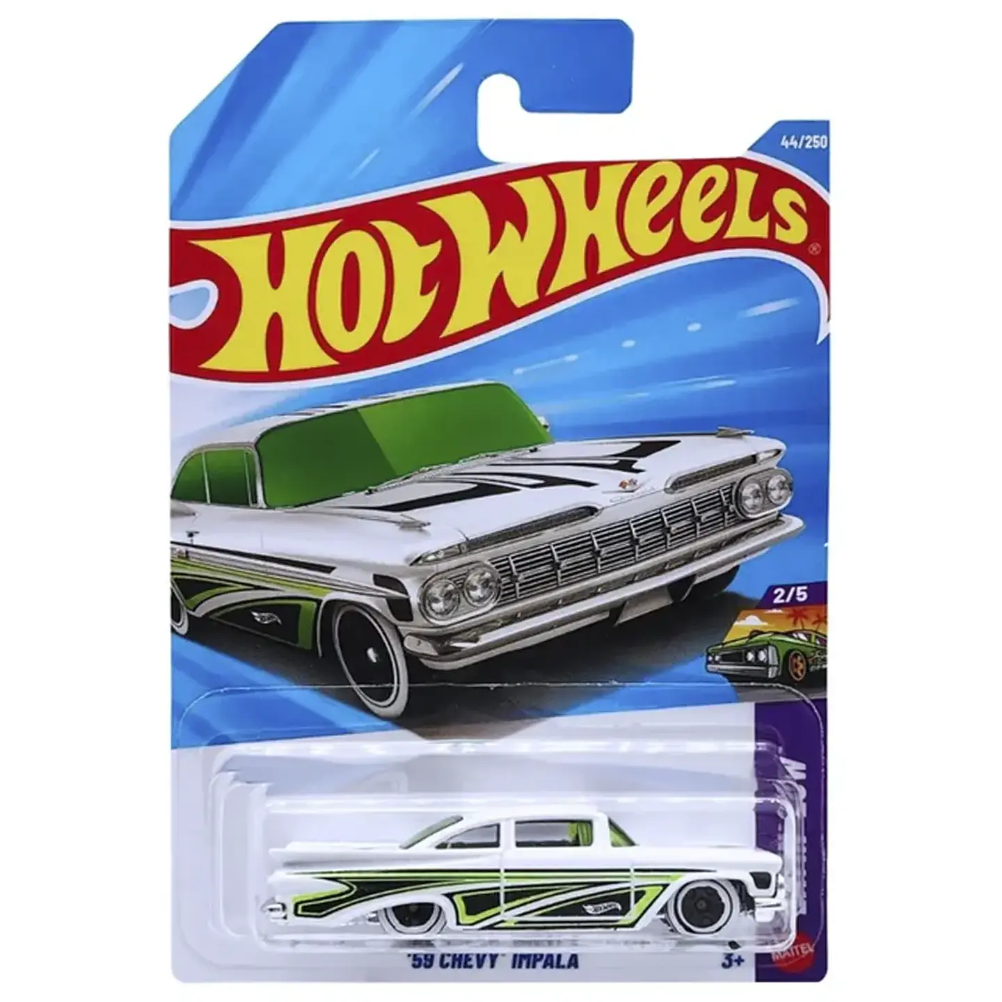 Hot Wheels - 59 Chevy Impala - Layin Low 2/5 - Escala 1:64 Coleccionable 1