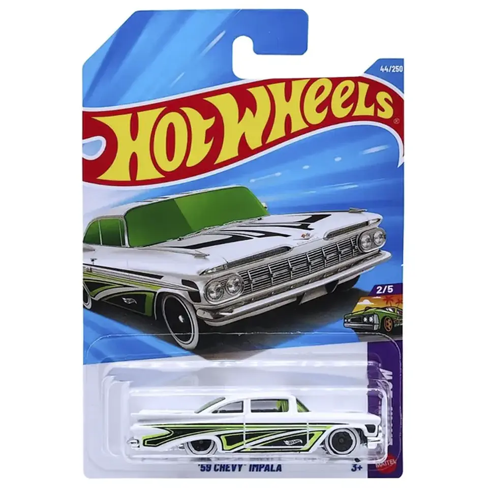 Hot Wheels - 59 Chevy Impala - Layin Low 2/5 - Escala 1:64 Coleccionable 1