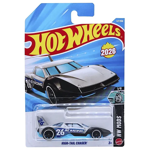 Hot Wheels - High Tail Chaser - Hw Mods 1/5 - Escala 1:64 Coleccionable