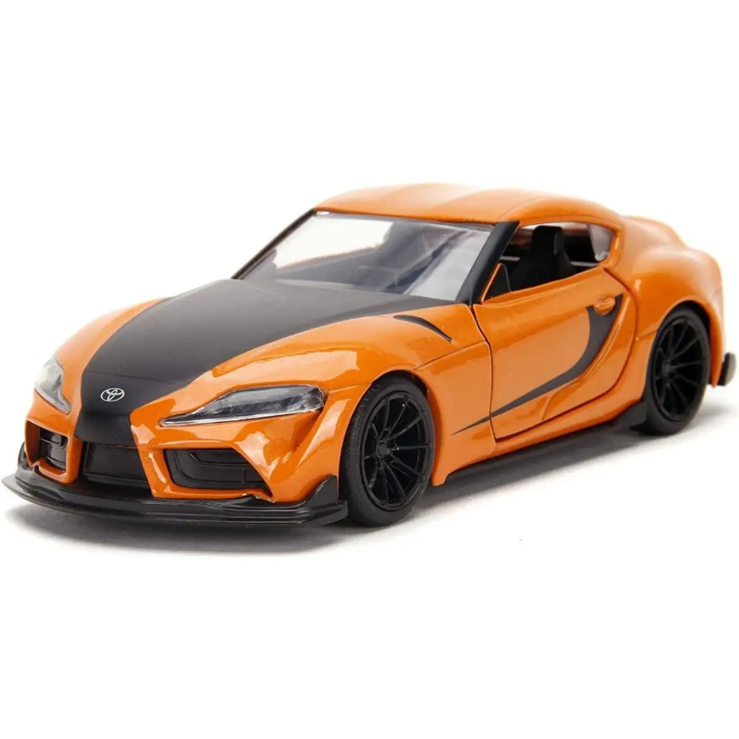 Jada - Toyota GR Supra - Naranjo - Rapidos y Furiosos - Escala 1:32 Coleccionable 2