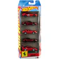 Hot Wheels - Pack 5 Autos Ferrari - Escala 1:64 Coleccionable - Miniatura 2