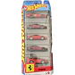 Hot Wheels - Pack 5 Autos Ferrari - Escala 1:64 Coleccionable - Miniatura 3