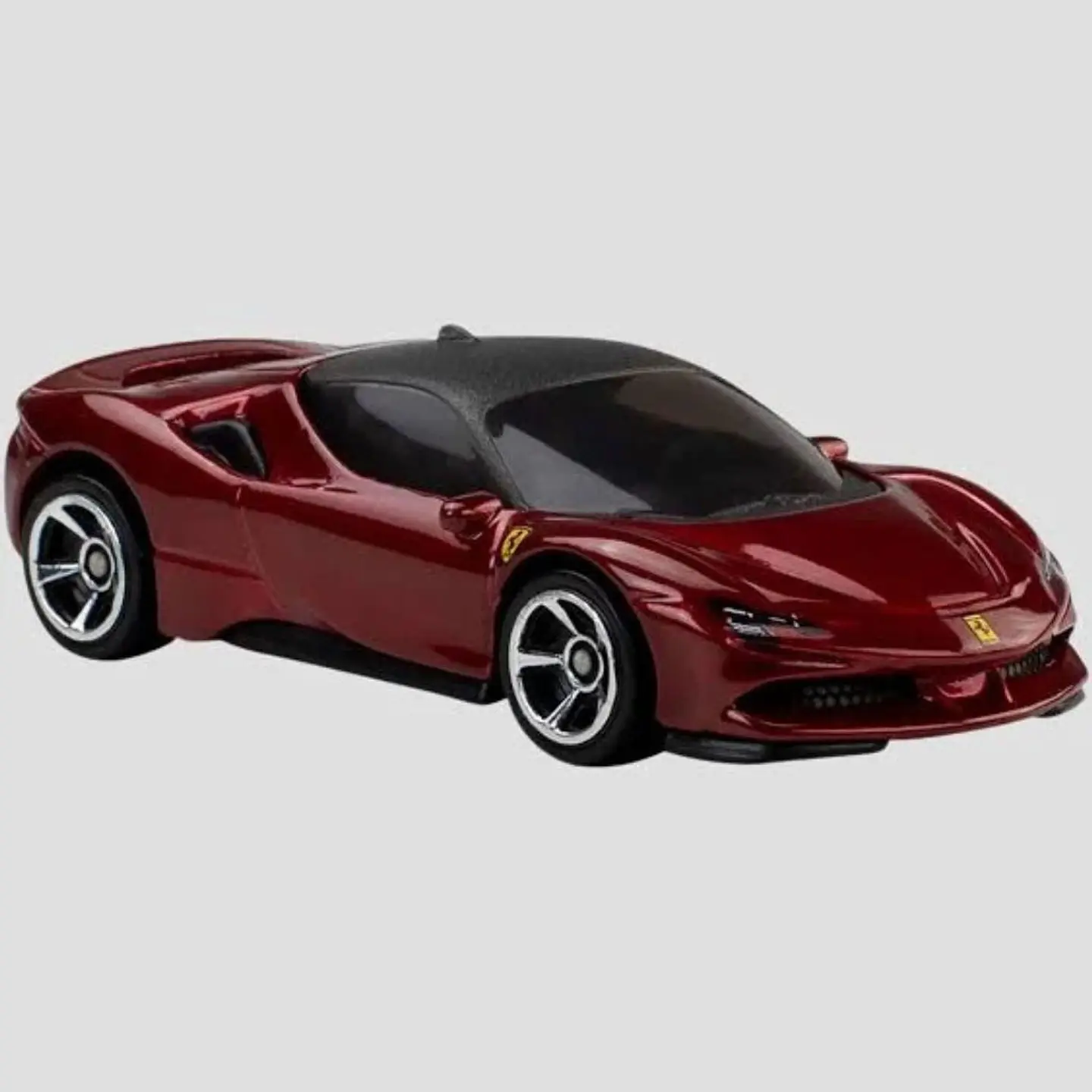 Hot Wheels - Pack 5 Autos Ferrari - Escala 1:64 Coleccionable 6