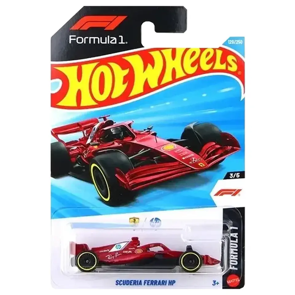 Hot Wheels - Scuderia Ferrari HP - Formula 1 3/5 - Escala 1:64 1