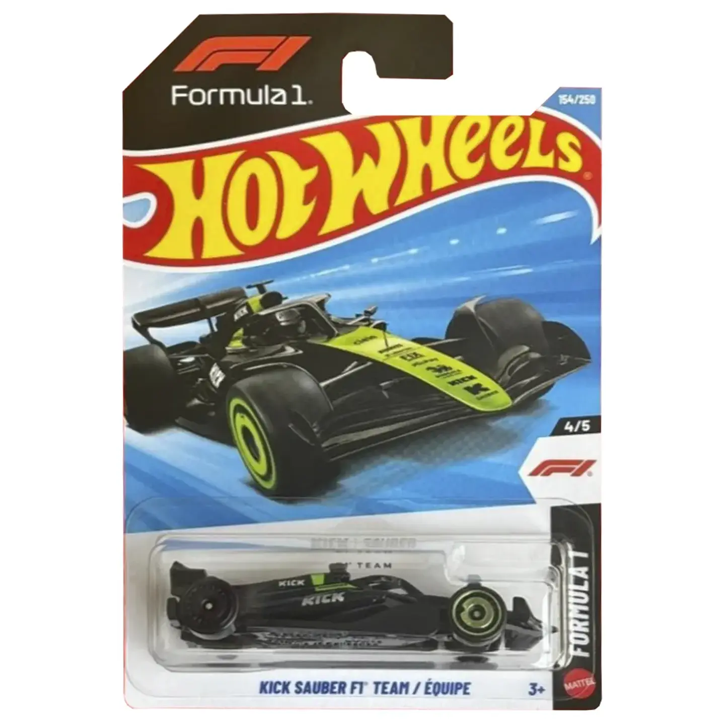 Hot Wheels - Kick Sauber F1 Team / Equipe - Formula 1 4/5 - 1:64 Coleccionable 1