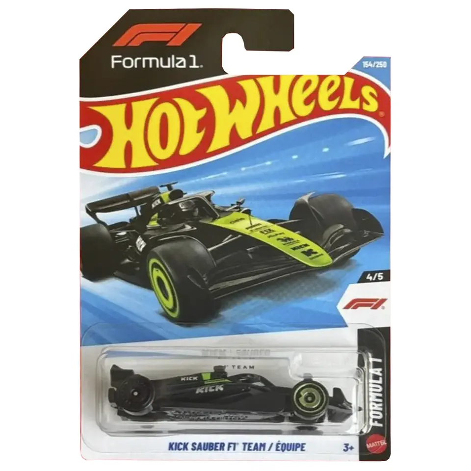Hot Wheels - Kick Sauber F1 Team / Equipe - Formula 1 4/5 - 1:64 Coleccionable 1
