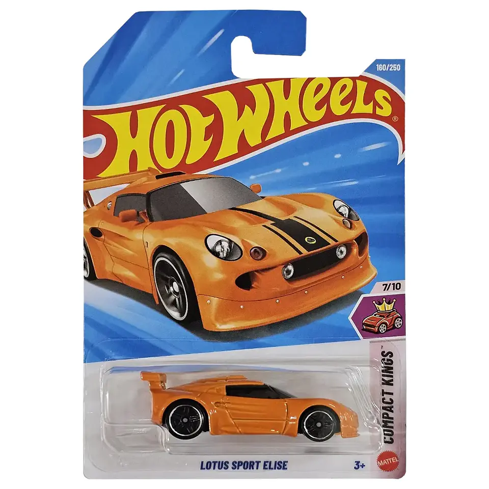 Hot Wheels - Lotus Sport Elise - Compact Kings 7/10 - Escala 1:64 2026 1