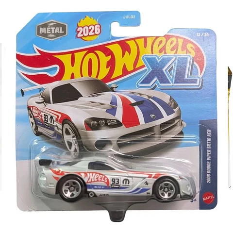 Hot Wheels XL - 2008 Dodge Viper SRT10 ACR - Escala 1:43 