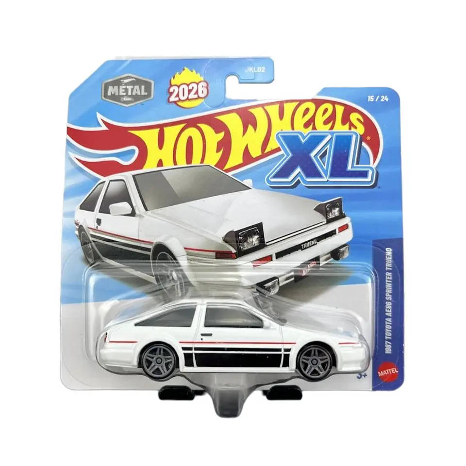 Hot Wheels XL - 1987 Toyota AE86 Sprinter Trueno - Escala 1:43 Metal 1