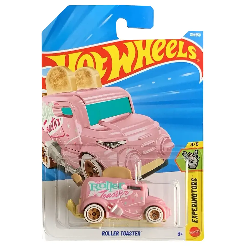 Hot Wheels - Roller Toaster - Experimotors 3/5 - Escala 1:64 Coleccionable 1