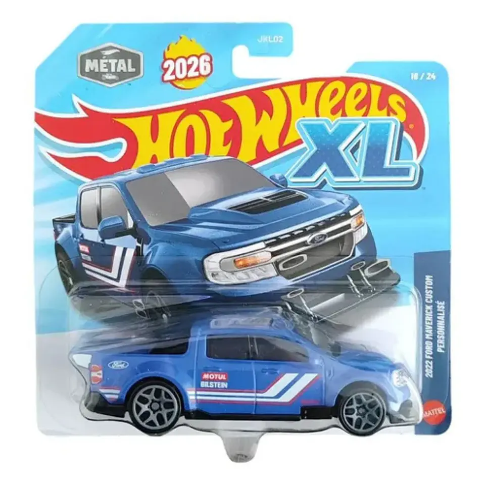 Hot Wheels XL - 2022 Ford Maverick Custom Personnalise - Escala 1:43 2026 XL 1