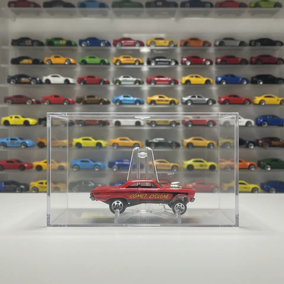 Hot Wheels - 65 Mercury Comet Cyclone - Drag Racers Piste de Course 9/10 - Escala 1:64 3