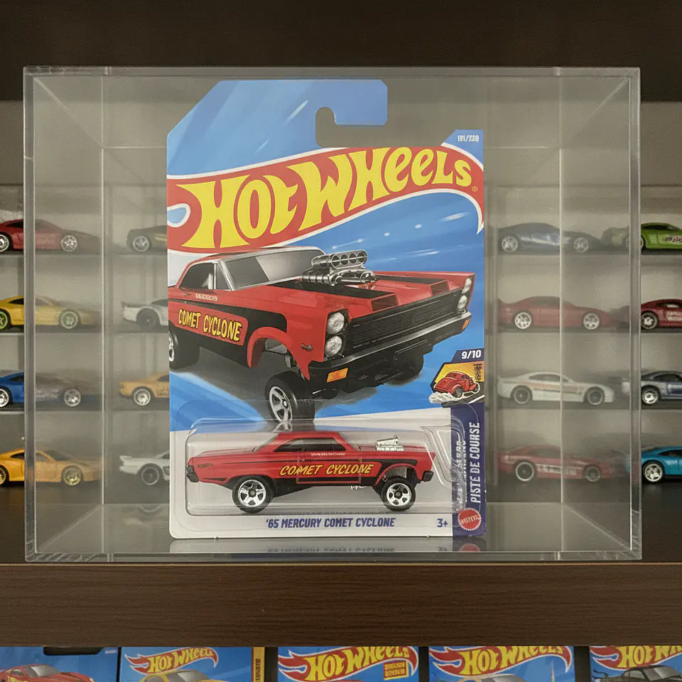 Hot Wheels - 65 Mercury Comet Cyclone - Drag Racers Piste de Course 9/10 - Escala 1:64 4