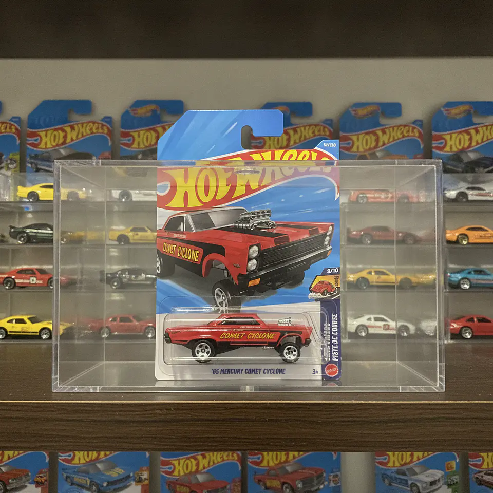 Hot Wheels - 65 Mercury Comet Cyclone - Drag Racers Piste de Course 9/10 - Escala 1:64 5