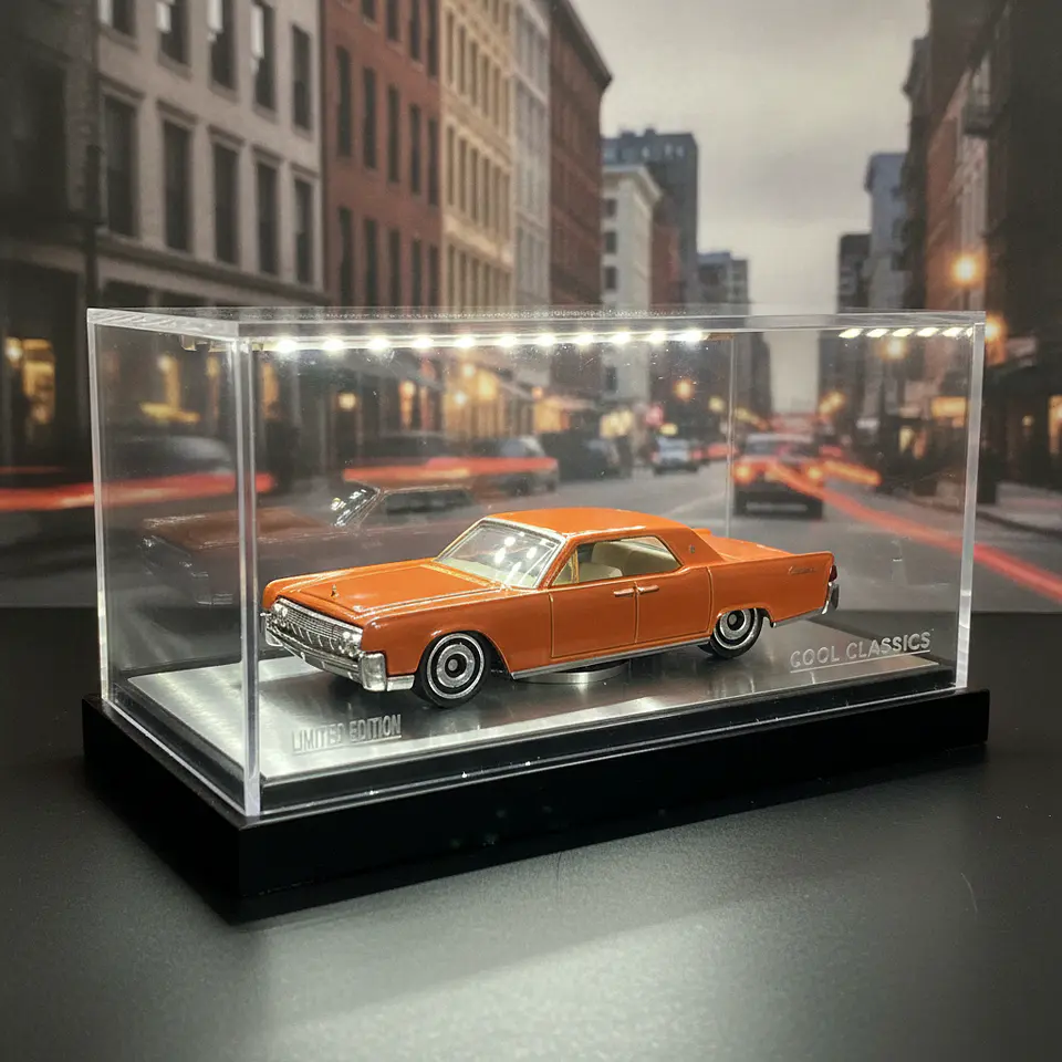 Hot Wheels - 64 Lincoln Continental - Cool Classics 1/10 - Escala 1:64 2