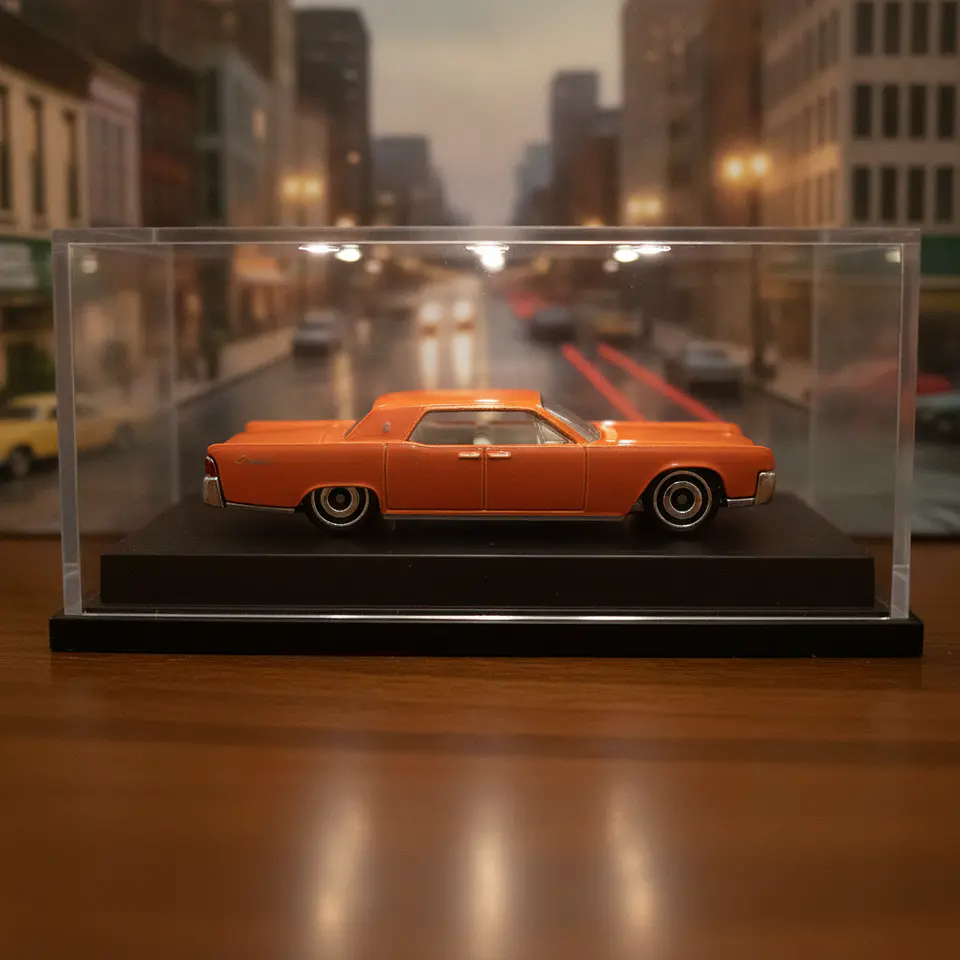 Hot Wheels - 64 Lincoln Continental - Cool Classics 1/10 - Escala 1:64 3