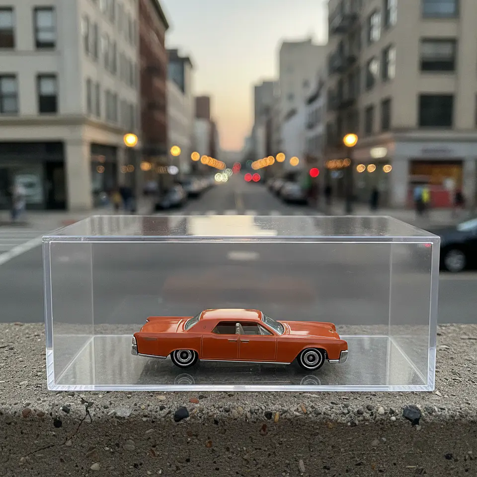 Hot Wheels - 64 Lincoln Continental - Cool Classics 1/10 - Escala 1:64 4