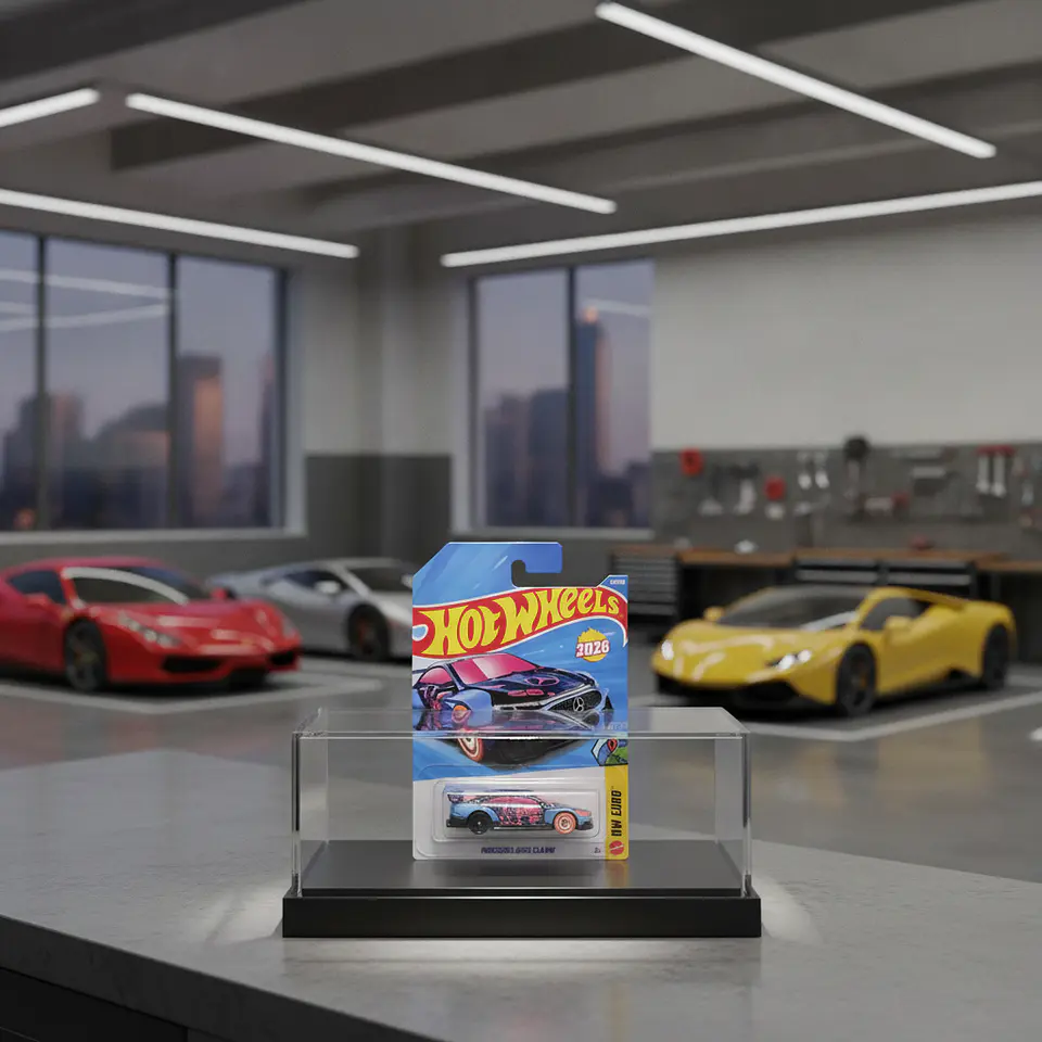 Hot Wheels - Mercedes Benz CLA HW - HW Euro 9/10 - Escala 1:64 Año 2026 2