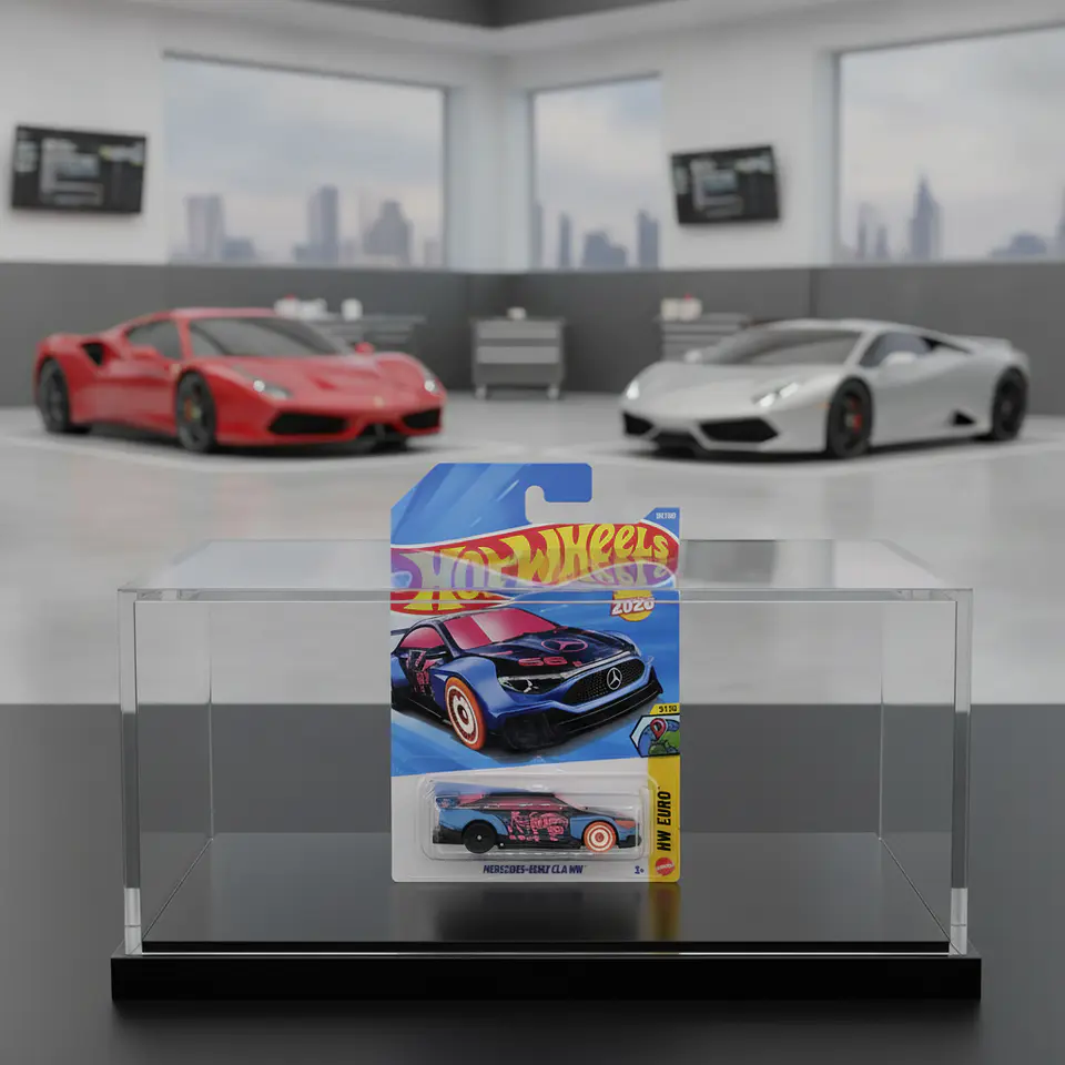 Hot Wheels - Mercedes Benz CLA HW - HW Euro 9/10 - Escala 1:64 Año 2026 5