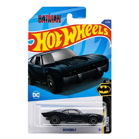Hot Wheels - Batmobile - Batman 1/5 - Escala 1:64 Juguete de Colección año 2026