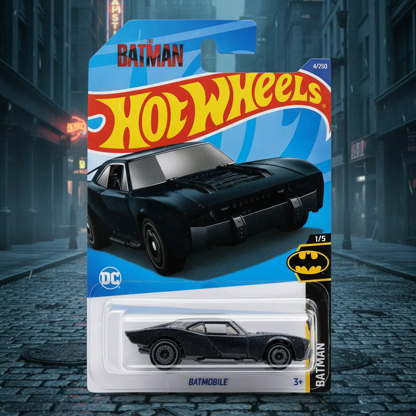Hot Wheels - Batmobile - Batman 1/5 - Escala 1:64 Juguete de Colección año 2026 5