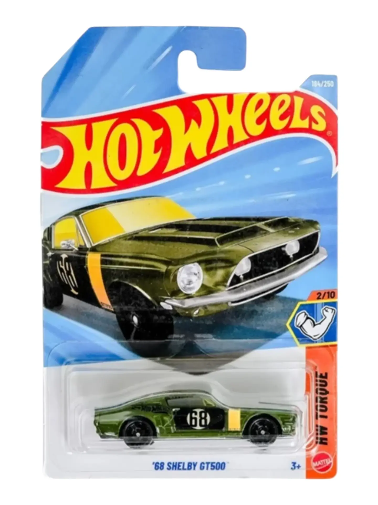 Hot Wheels - 68 Shelby GT500 - HW Torque 2/10 - Escala 1:64 2