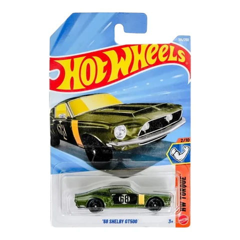 Hot Wheels - 68 Shelby GT500 - HW Torque 2/10 - Escala 1:64